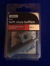 NEW Grey Soft Close Bufffers x