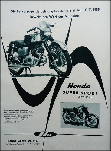 Honda benly original - cb, 92