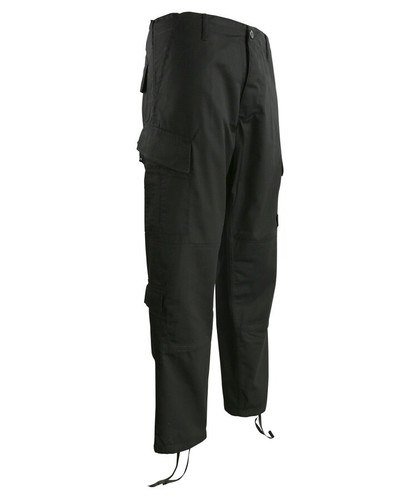 Kombat acu trousers - acu, black