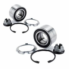 For Nissan Note 2006-2013 Front Hub Wheel Bearing Kits Pair