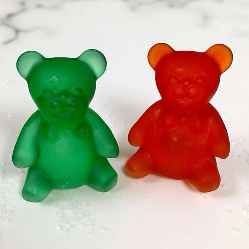 Retro satin art glass gummy - retro,