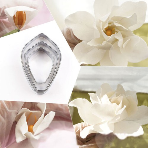 Gardenia flower cutting mold - gardenia,