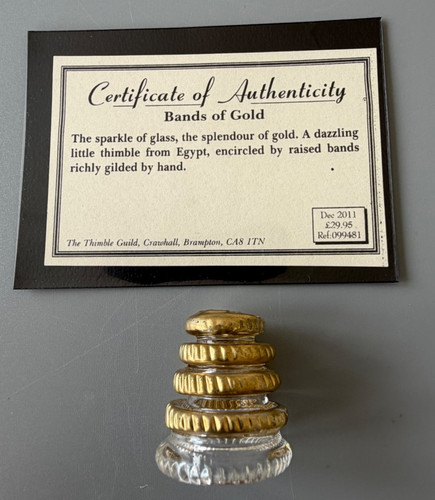 The thimble guild bands - guild, of