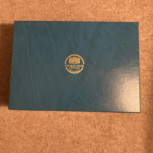Boxed thomas webb six - boxed,
