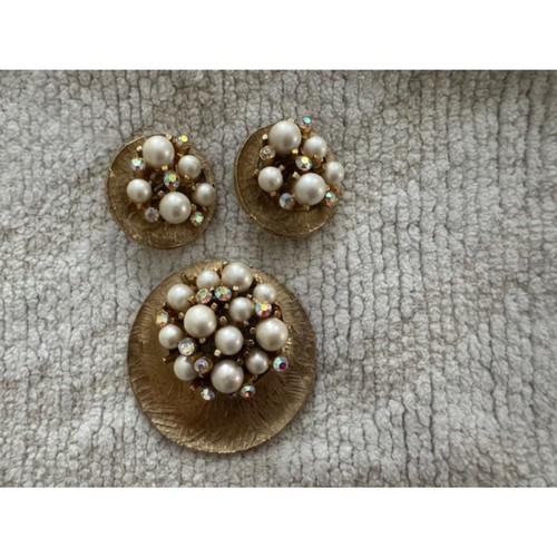 Vintage brooch and - vintage,