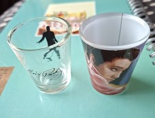 ELVIS PRESLEY SHOT GLASSES