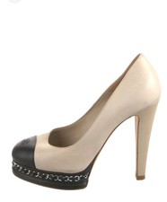 AUTHENTIC Chanel Two Tone