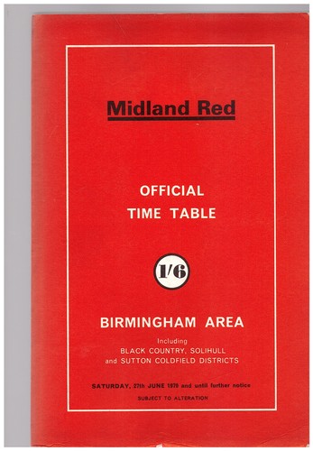 Midland red 1970 - midland,