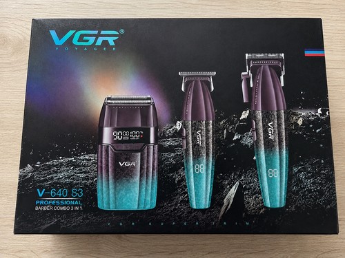Vgr 640 professional barber - s3,