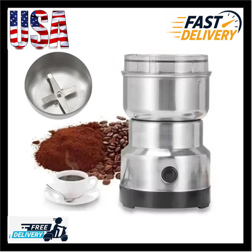 New electric coffee bean - new,