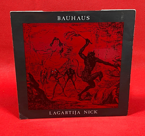 Bauhaus lagartija nick 1982 - lagartija, uk