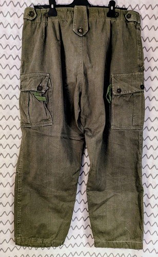 Vintage 1950 60s - french, army