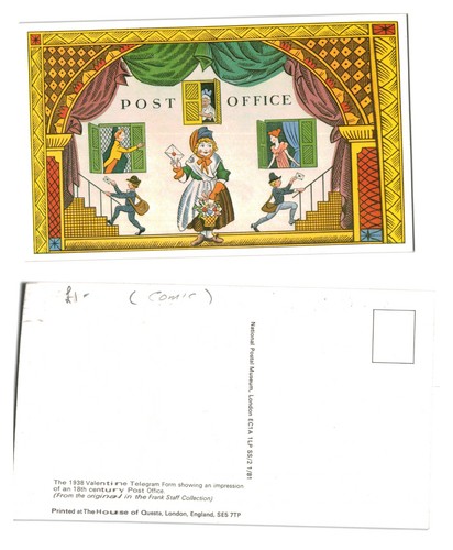Vintage postcard 1938 - -,