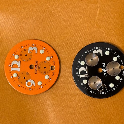 Two corum bubble chrono men - two,