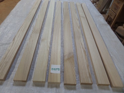 Ash hardwood timber - , 8
