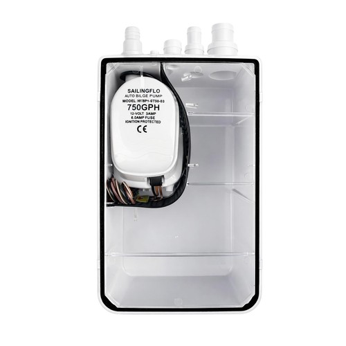Shower sump pump for boat - pump,