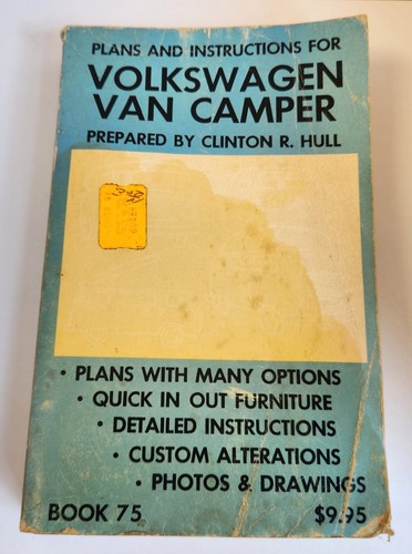 Volkswagen van camper plans - camper,