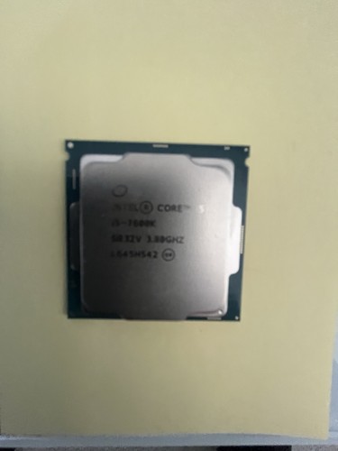 Intel 7600k 80ghz 6mb - i5-7600k, 3.80ghz