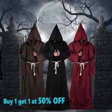 Adult Halloween Mens Monk