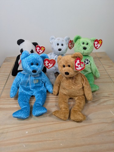 Beanie baby bears bundle - beanie,