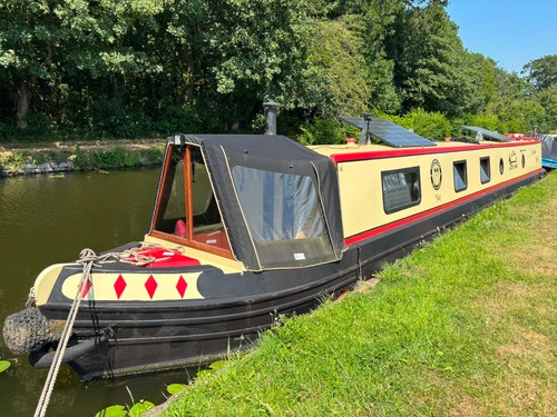 Canal boat 2014 - canal,
