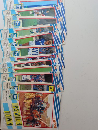 Ipswich town programmes from - town,