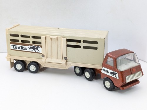 Tonka articulated horse - tonka,