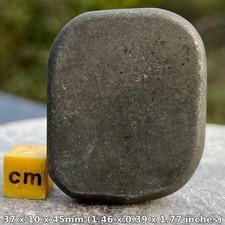 RARE Pyrite Smoothstone