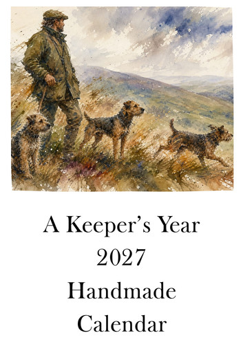 Gamekeeper 2027 calendar - gamekeeper, –