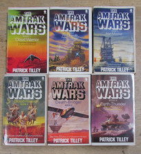 1 - 6 THE AMTRAK WARS BOOKS by PATRICK TILLEY ** PAPERBACK
