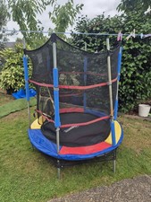 Outsunny 4.5 Ft Trampoline