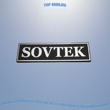 Sovtek emblem replacament - sovtek,
