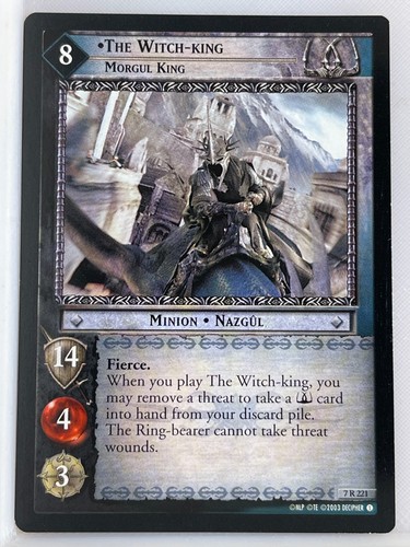 Lord the rings tcg - lord,