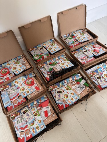 Christmas eve gift boxes - christmas,