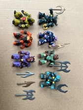 Bundle of Vintage 1986 Battle Beasts Hasbro / Takara Figures and Weapons