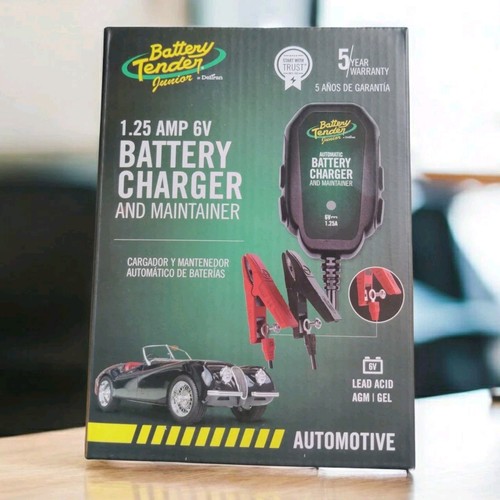 Battery tender automatic - battery, 6