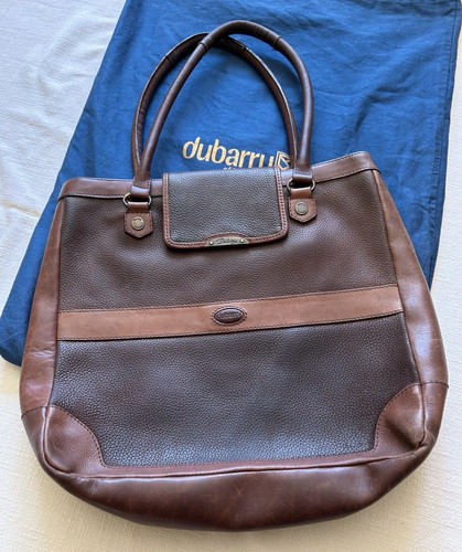 Dubarry pebbled leather brown - pebbled,