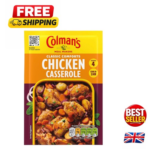 Colman chicken casserole - chicken,