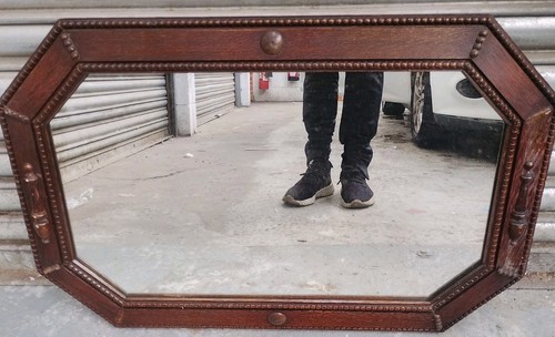 Antique 1920s edwardian oak - antique,