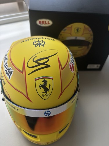 Lewis hamilton signed 2026 - signed,