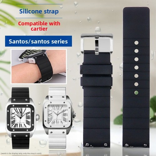 Quality rubber watch strap - watch,