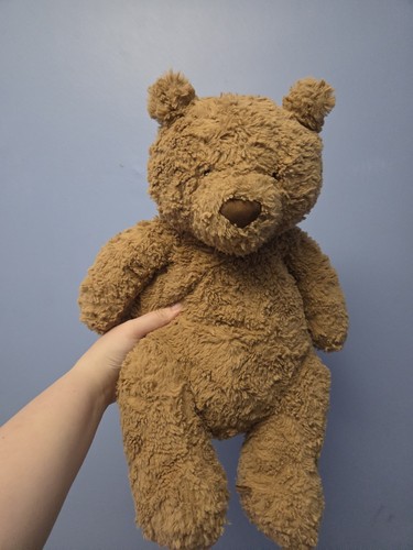 Jellycat bartholomew bear huge - bartholomew,