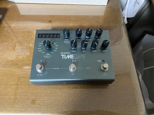 Strymon timeline guitar - strymon,