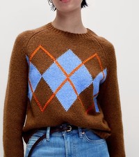 Marks & Spencer Argyle Crew