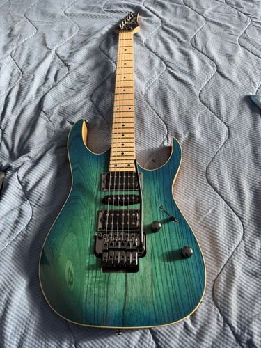 Ibanez rg370ahmz electric - ibanez,