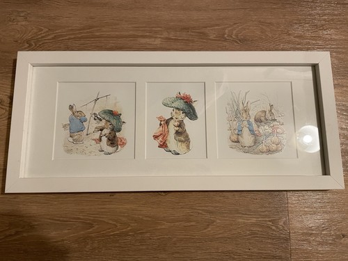 Beatrix potter framed prints - potter,