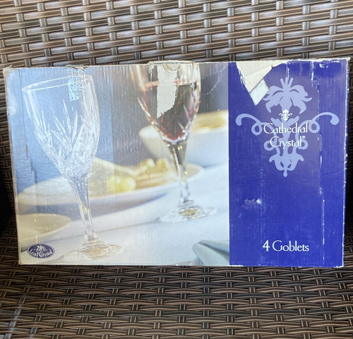 Cathedral crystal clear - crystal,