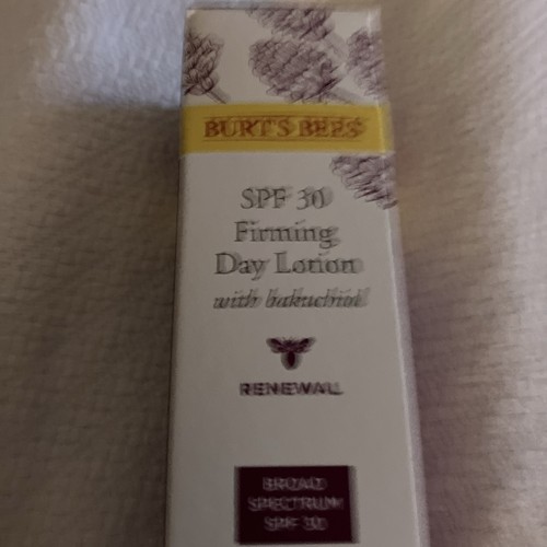 Burt bees spf renewal - burt's,