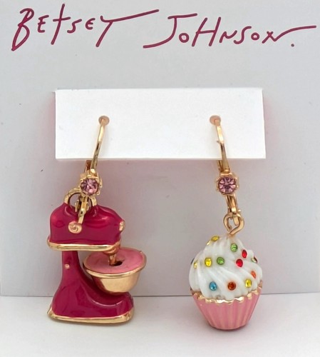 New betsey johnson baker - new!,
