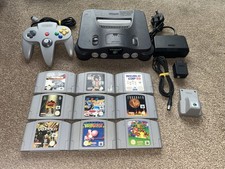 Nintendo 64 Console Bundle 9